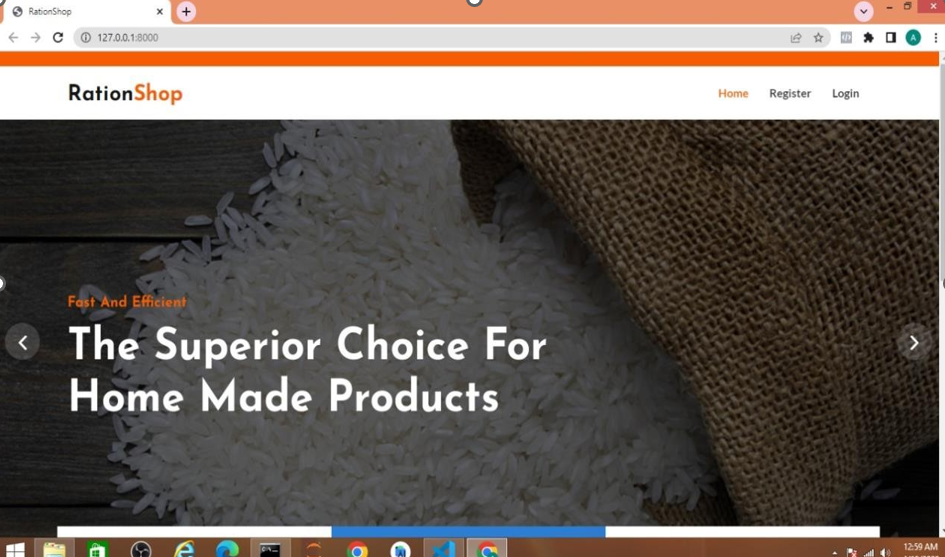 E-Ration Shop Image 1