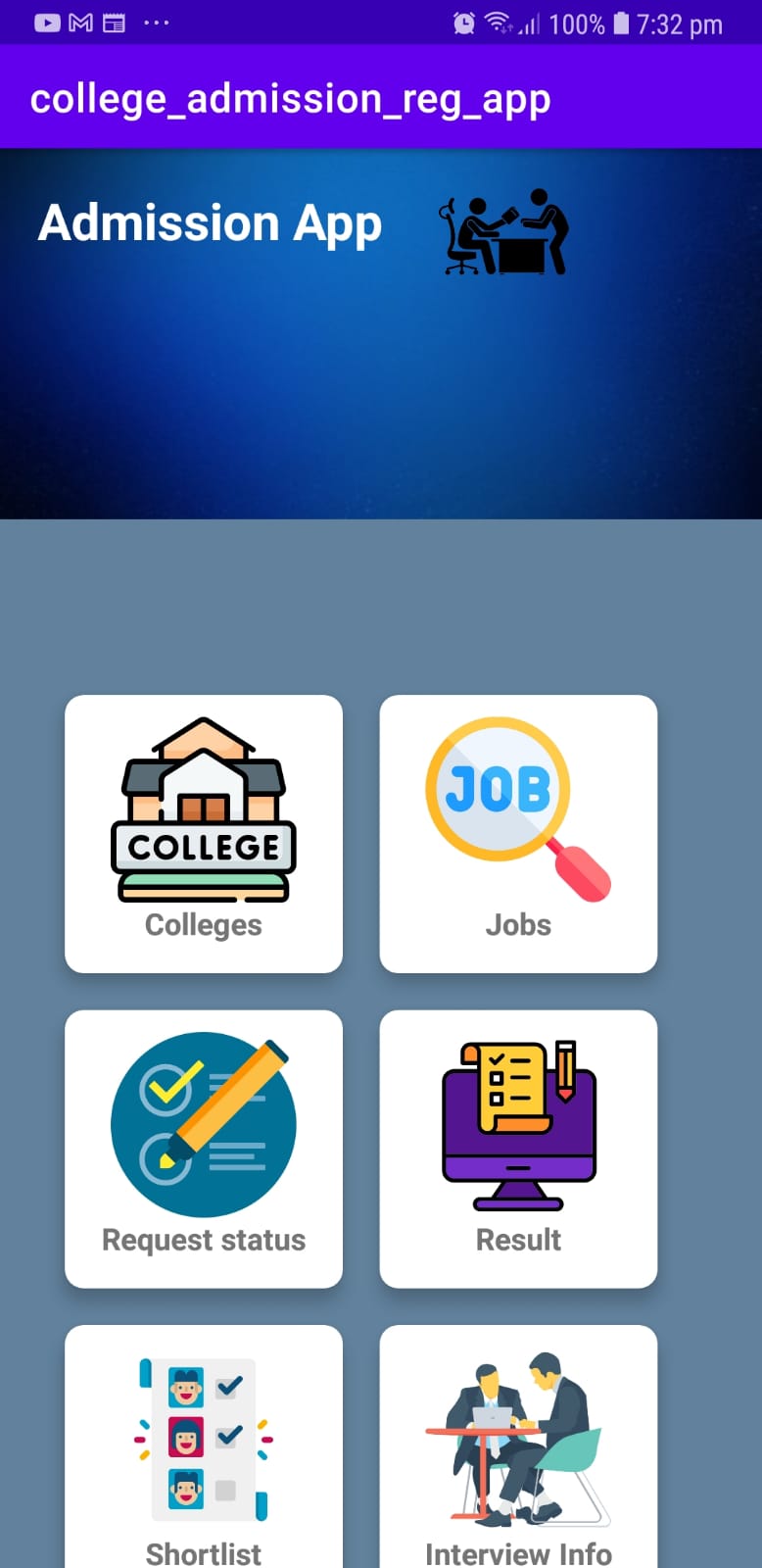 Career Guidance and College Admission System Image 3